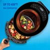 5.3 QT Radiant Light Air Fryer, Heats to 400°F in 2.4 Seconds, Auto Shut-off, 10 Quick-Touch Presets, Skylight Window 6