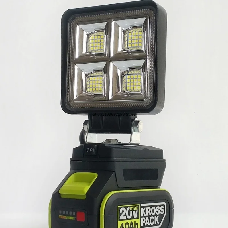 

Подходит для работы с литиевой батареей WORX Vickers, внешняя вспышка для экстренных ситуаций, искусственное техническое обслуживание, прожектор для астигматизма