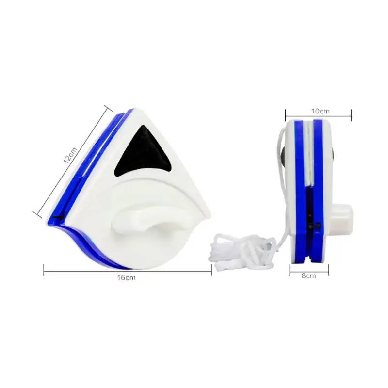 Magnetic Window Cleaner Wiper Double Side Magnetic Brush for Washing Window Cleaning Tools Washer 5-12mm