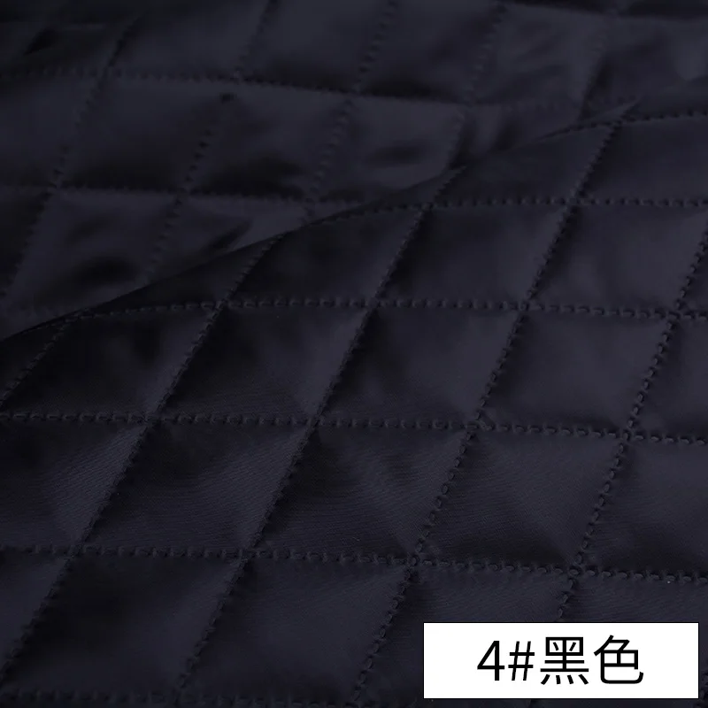 50x150cm 두꺼운 누비 이불 Interlinings 코튼 원단 DIY 수제 겨울 코트 안감 코튼 패딩 자켓