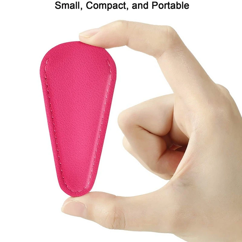 보호대 재봉 가위 칼집, 안전 가죽 가위 커버, 다채로운 6 개, 신제품