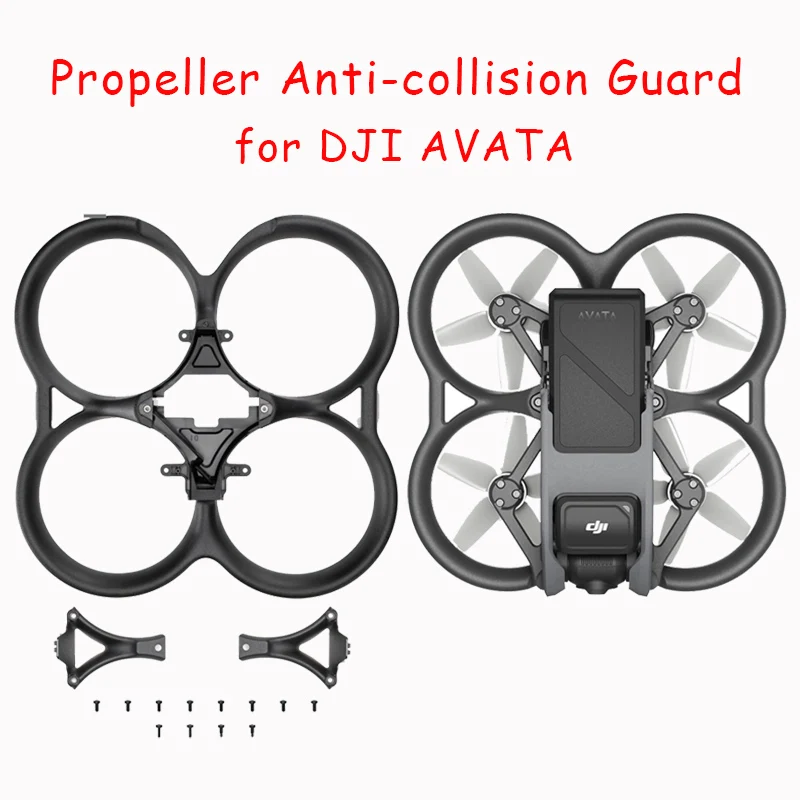 

Защита пропеллера для DJI AVATA Drone защита от столкновений буфер полета резиновый бампер Замена защита от падения круг