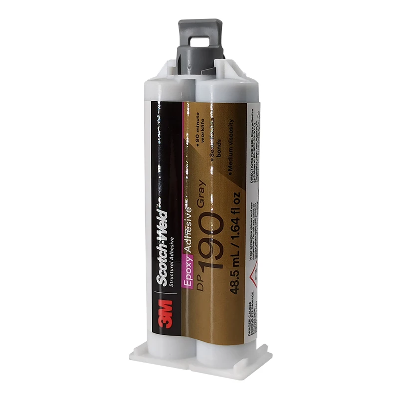 회색 에폭시 송진, 구조용 접착제, DP190, 48.5ML