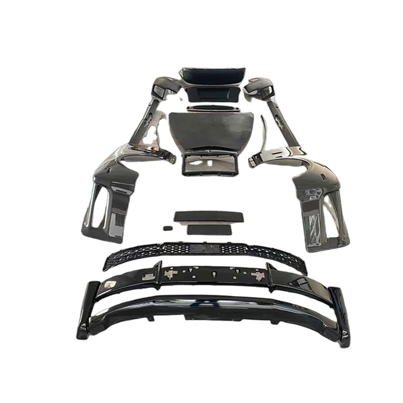 BodyKitFrontandrearbumpersFendersHoodGrillFrontandrear