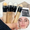 Liquid Concealer Stick Foundation Cream Lasting Moisturizing Full Coverage Acne Dark Circle Natural Matte Concealer Cream Makeup 3