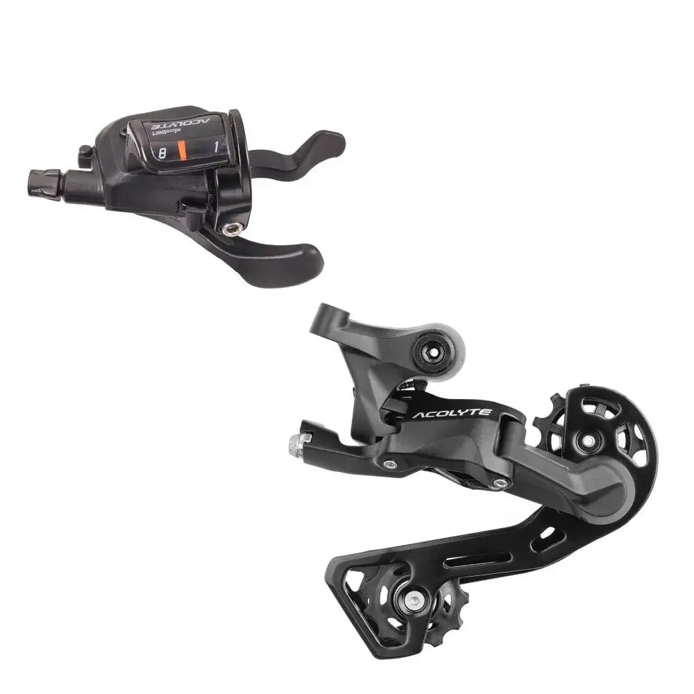 Microshift-マウンテンバイク用のリアディレイラー,1*8スピード