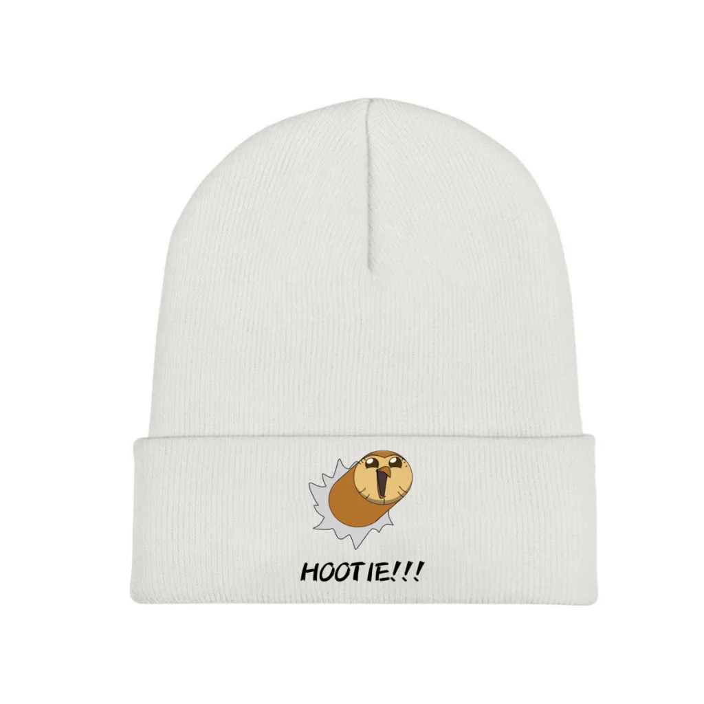 

Knit Hat The Owl House Animated Winter Warm Beanie Caps Hootie Burst Classic Men Women Fashion Casual Bonnet