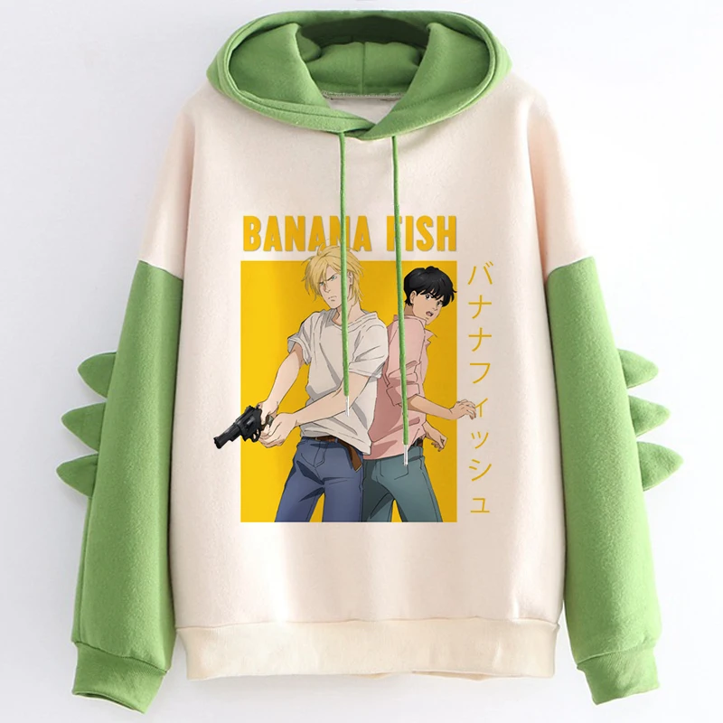 Banana Fisch Sweatshirt Frauen Mode Hoodies Banana Fisch Hoodie