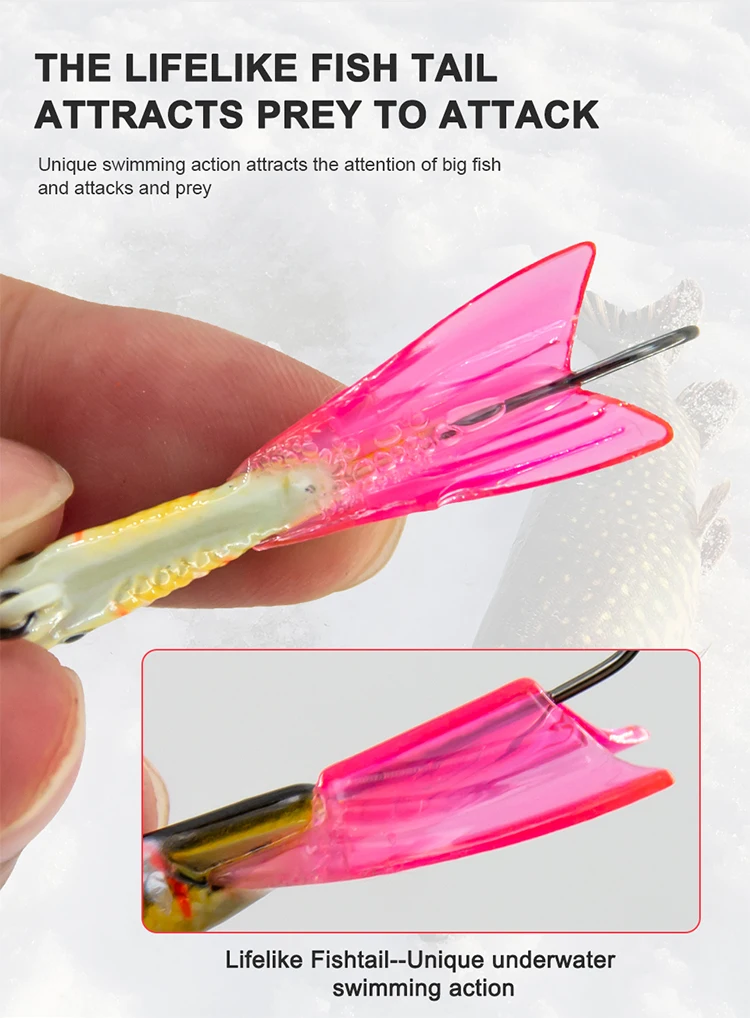 10g Ice Fishing Jig Versatile Lures Winter Fishing Lures for Bluegill,  Crappie, and Perch, Predatory Fish Carbon Steel Hooks - AliExpress