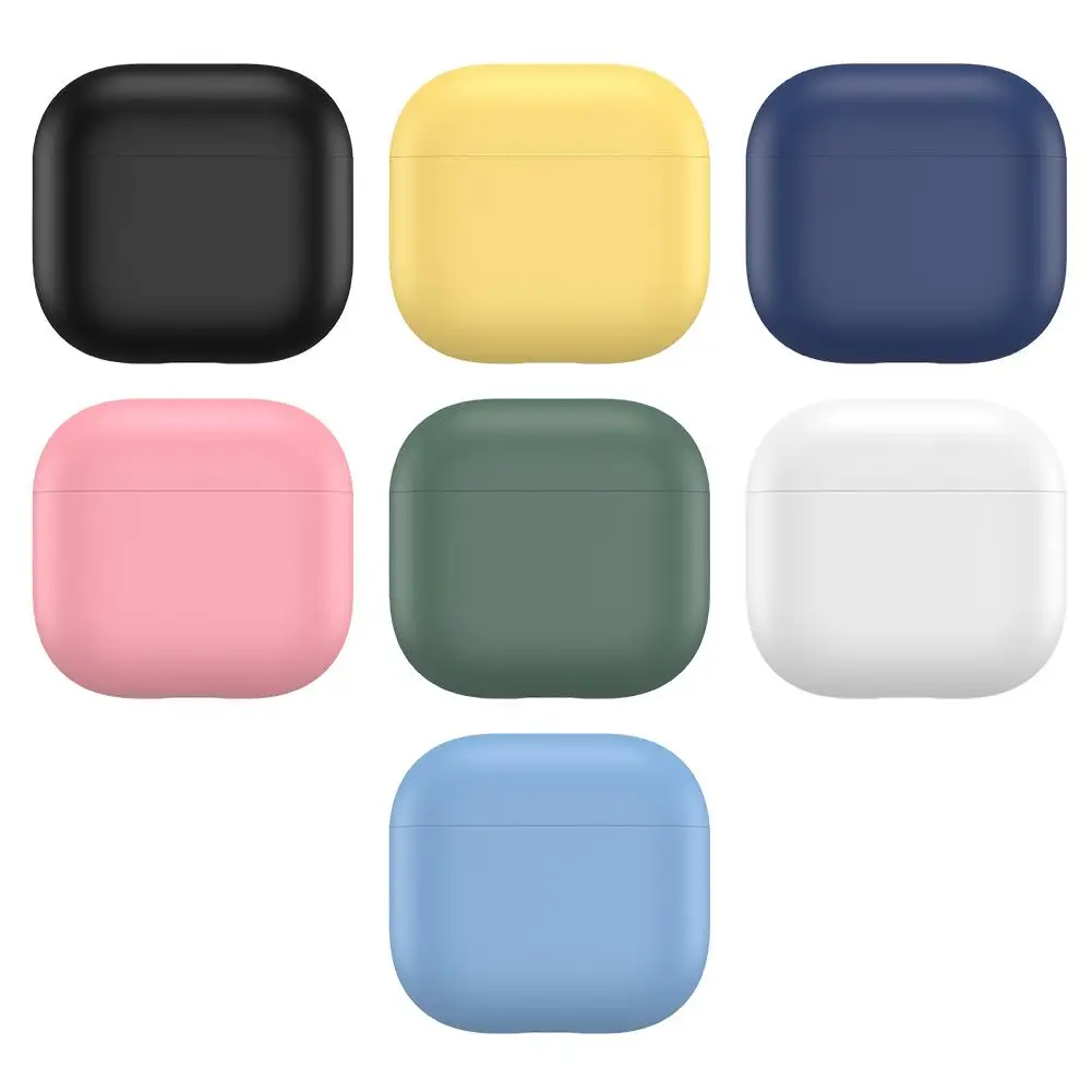 รูปสินค้า ซิลิโคนป้องกัน AirPods 4 สีสวย ใส่สบาย ไม่หลุด