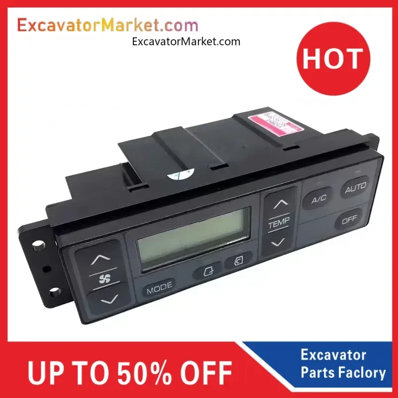 

Excavator Parts For Hitachi ZAX120 200 240 360-3 6 3G Air Conditioning Controller Panel Switch High Quality Accessories