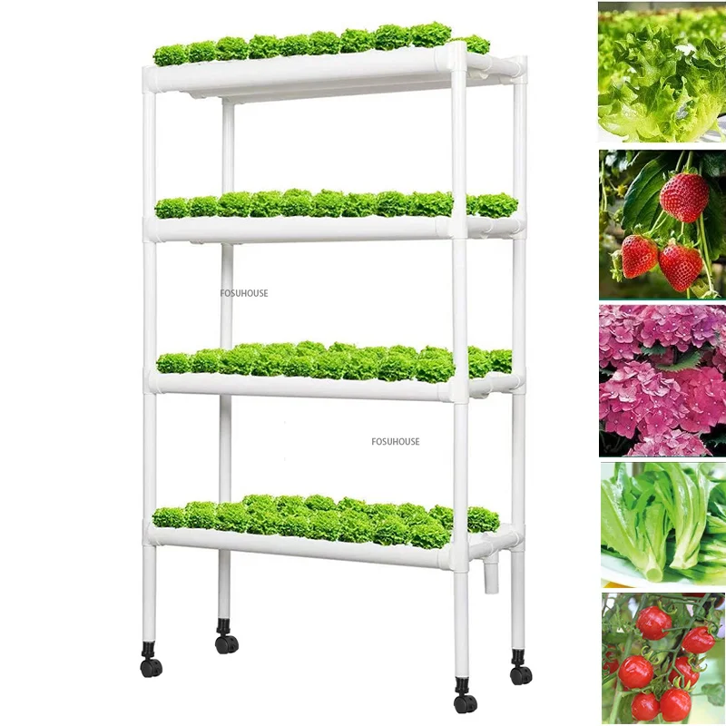 Household-Pipeline-Vertical-Hydroponic-Grow-Kit-Hydroponic-Vegetable ...