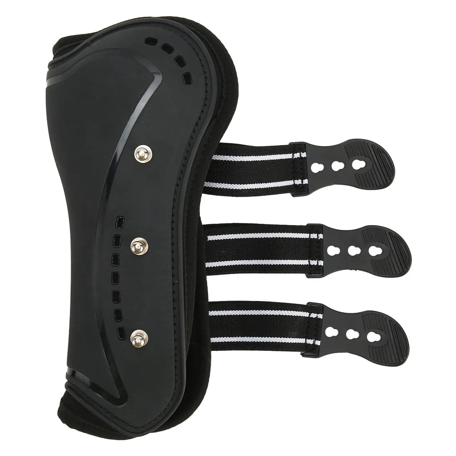 Horse Tendon Boots Shock Absorbing Adjustable Horse Front and Hind Boots Fetlock Protection