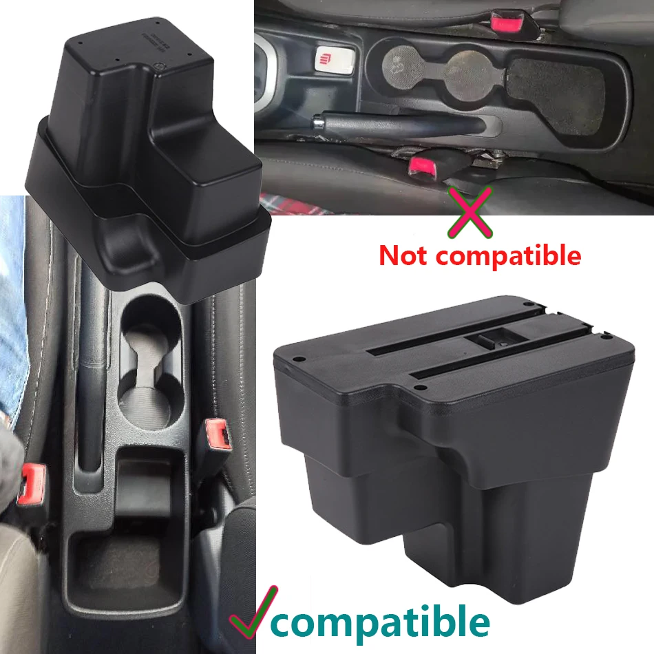Car Armrest Box For KIA RIO STONIC Rio lx Cerato 2015-