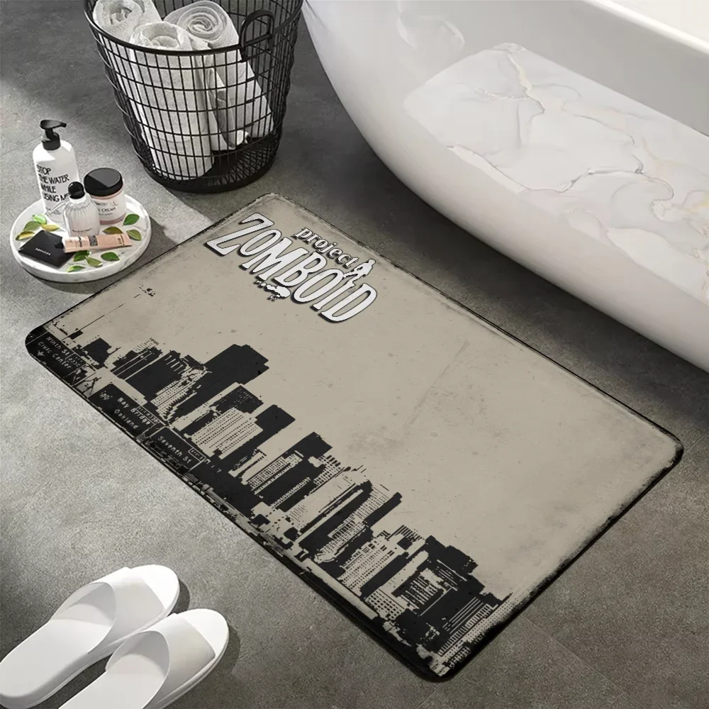 Project Zomboid Kitchen Mat Cheaper Anti-slip Modern Living Room Balcony Printed Modern Home Decor 3