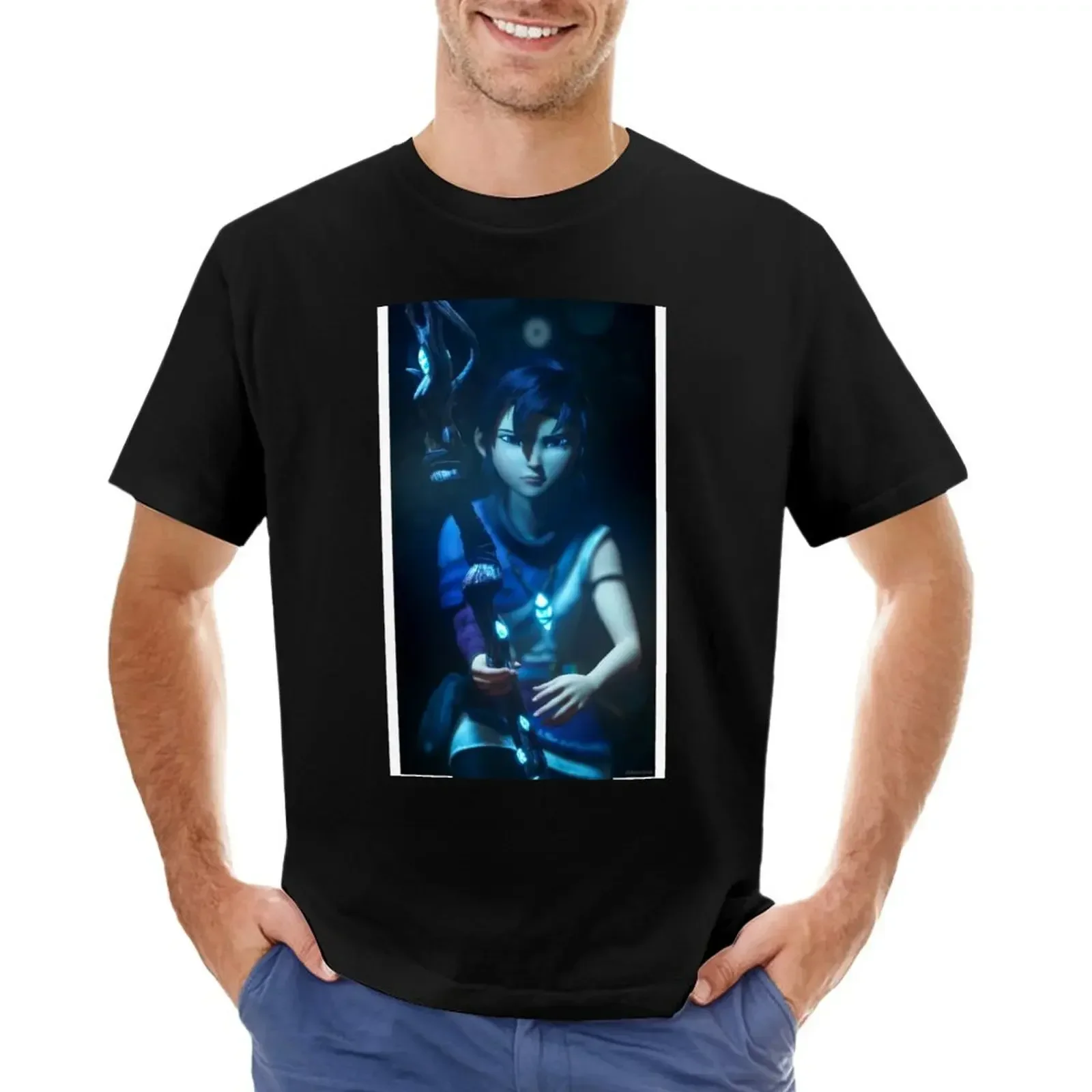 Kena: Bridge Of Spirits T-Shirt Camicetta Summer Top Abbigliamento Uomo