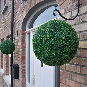 Artificial Grass Topiary Balls 1