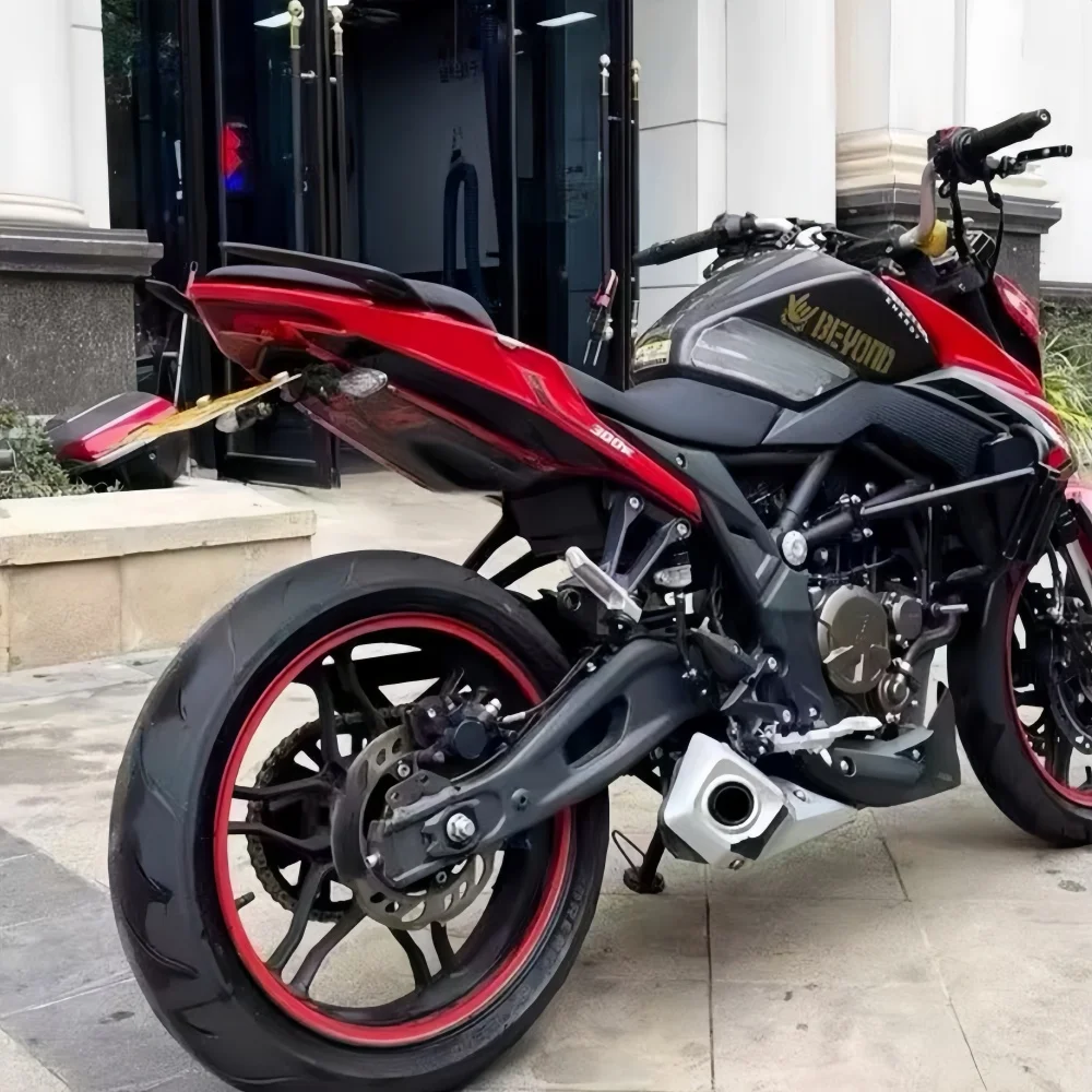 VOGE 200R/250RR/300RR/300AC/500R/525R용 개조된 숏테일 차량용 후면 번호판 브래킷