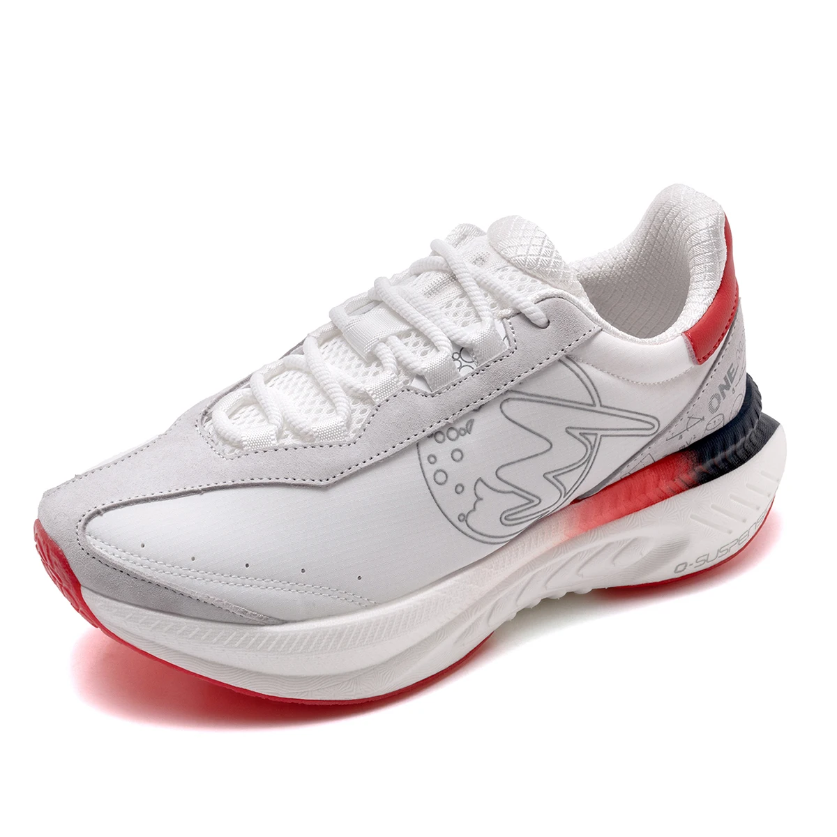 ONEMIX Running Shoes - Design Features
