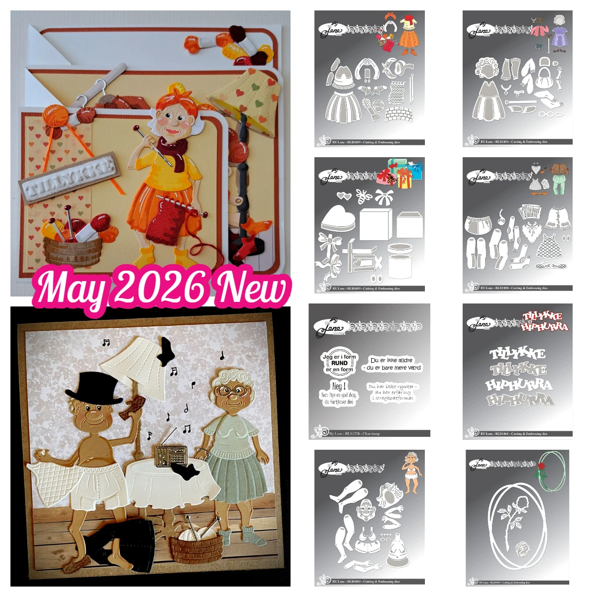 Festive Mailbox Metal Cutting Dies for DIY Holiday Scrapbooking and Decorative Paper Crafting