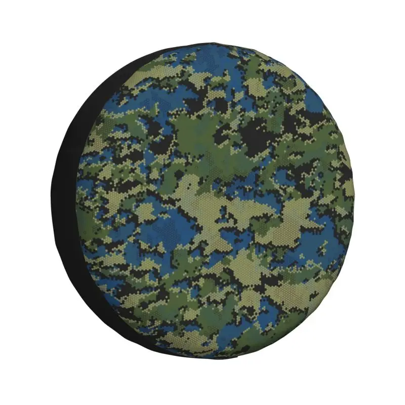 

Alpha Zulu Camouflage Spare Tire Cover for Suzuki Mitsubish Army Military Camo SUV RV Camper Car Wheel Protectors Accessories