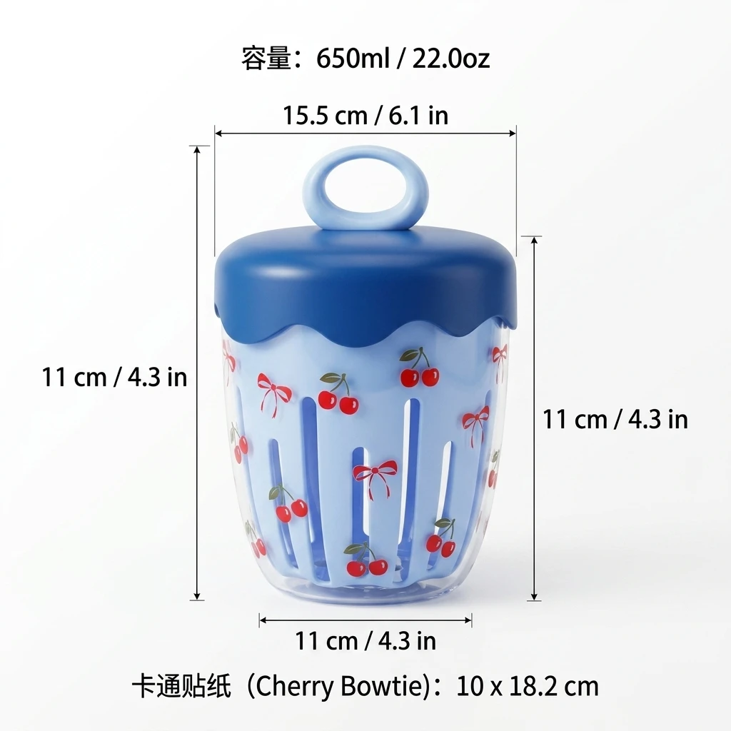 C Style Blue