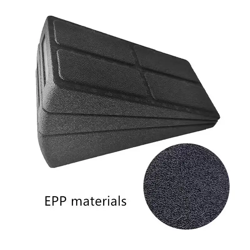 Squat Wedge Block 3pcs Adjustable Non-Slip Squat Ramp Deadlift Wedge Calf Stretcher Slant Board Strength For Deadlift