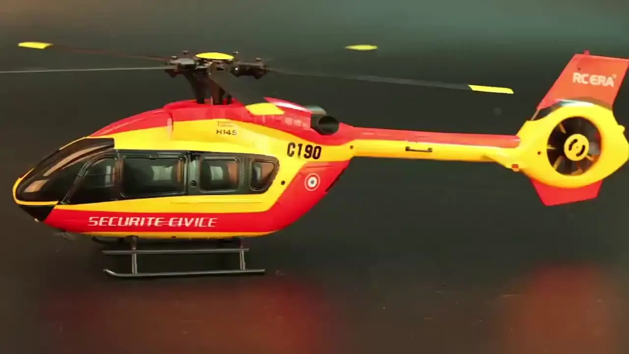 RC ERA C190 1:30 H145 スケール 2.4G 6CH 6 軸ジャイロ オプティカル