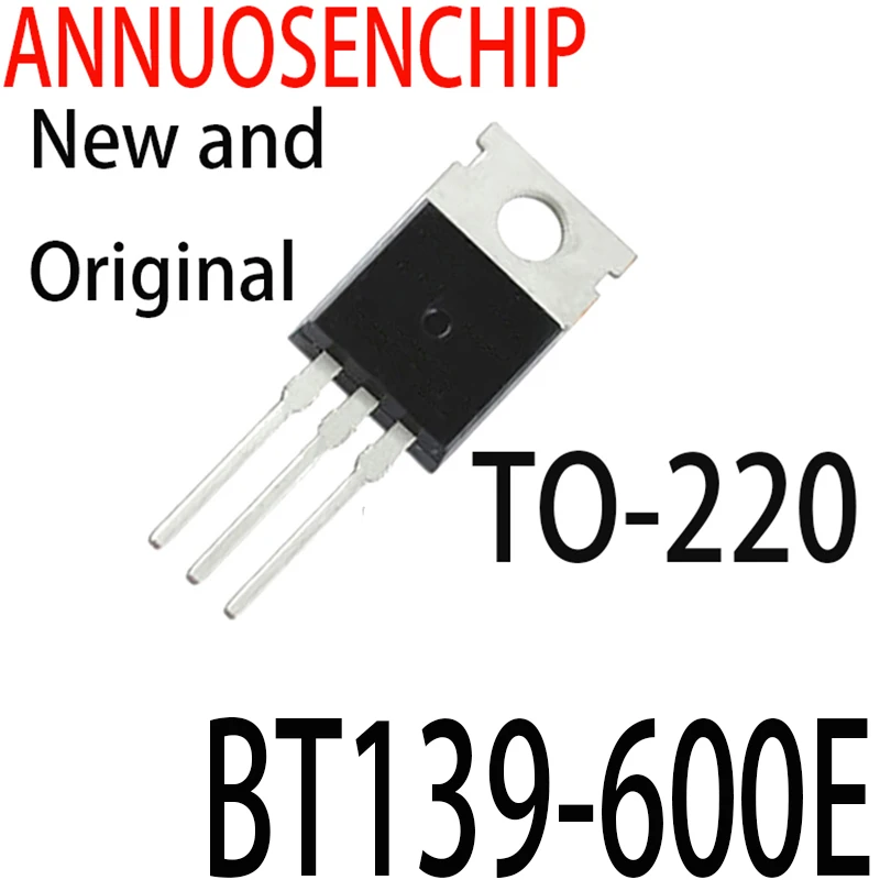 10pcs New And Original Bt139-600 Bt139 To-220 Bt139-600e - Integrated ...