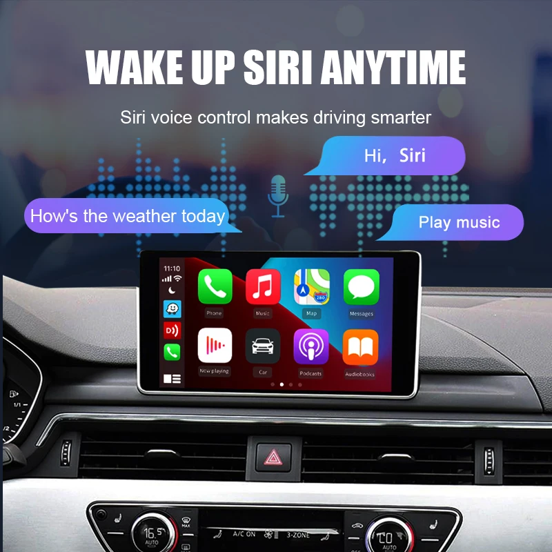 Apple-CarPlay ȵ̵ ڵ   ī÷ ̴ ڽ ȵ̵ ڵ ,  ƿ   Ÿ VW ڵ AI ڽ