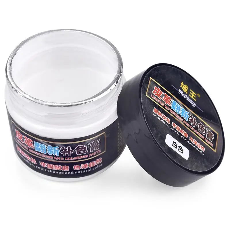 50 мл Фарба для шкіри Крем для взуття Фарба для шкіри Ремонт Реставрація кольорів Зміна фарб для сумки Диван Автокрісло Подряпини Коричневий