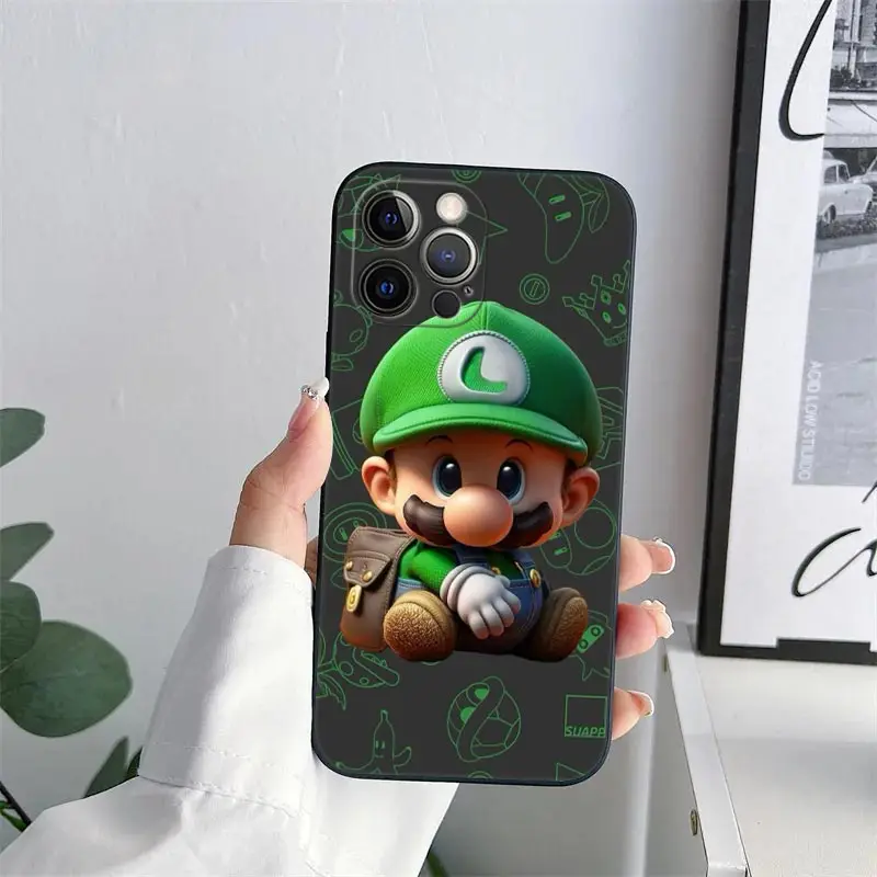Super Bros M-Marios Kart Phone Case - Vibrant Protective Cover