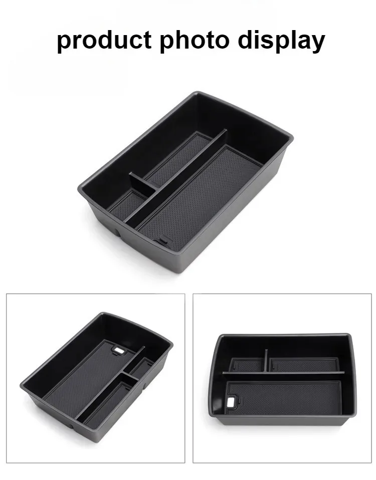 Für Leapmotor C10 2024-2026 Mittelkonsole Untere Aufbewahrungsbox Auto-Armlehnen-Organizer Ablagefach Auto-Innenausstattung Zubehör – Detail 25