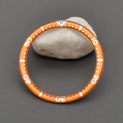 Premium Flat Resin Aluminium Watch Bezel Insert (25)