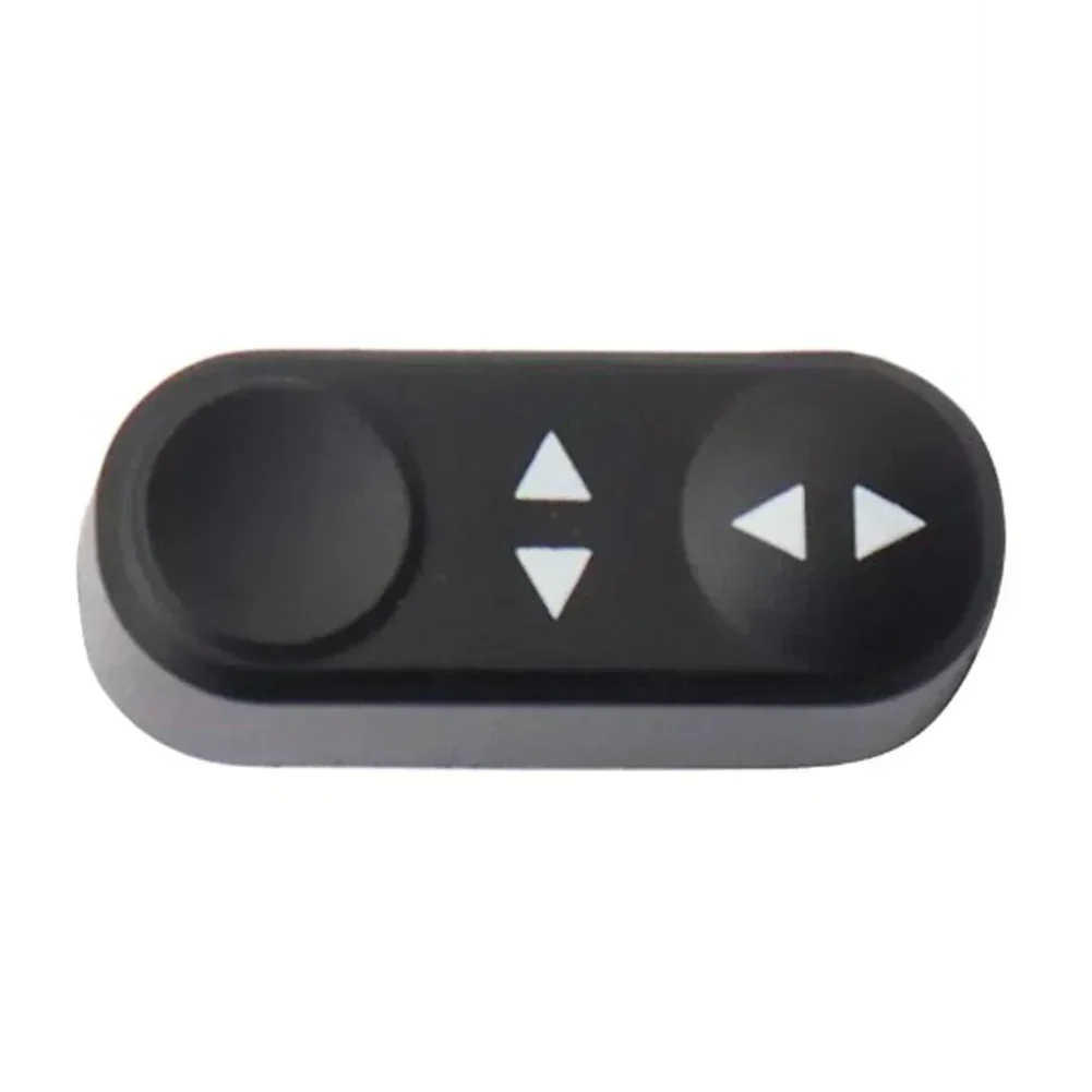 Seat Back Adjustment Switch Button Black For Maserati For GranTurismo 2004-2011 980145095 Plastic Accessories Vehicles