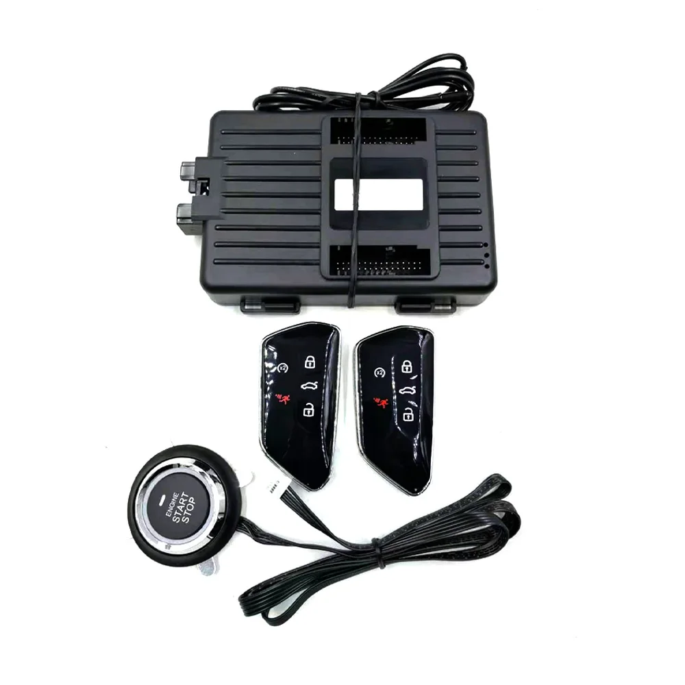 Vehicle Engine Remote Starter Stop Push To Start Keyless Access