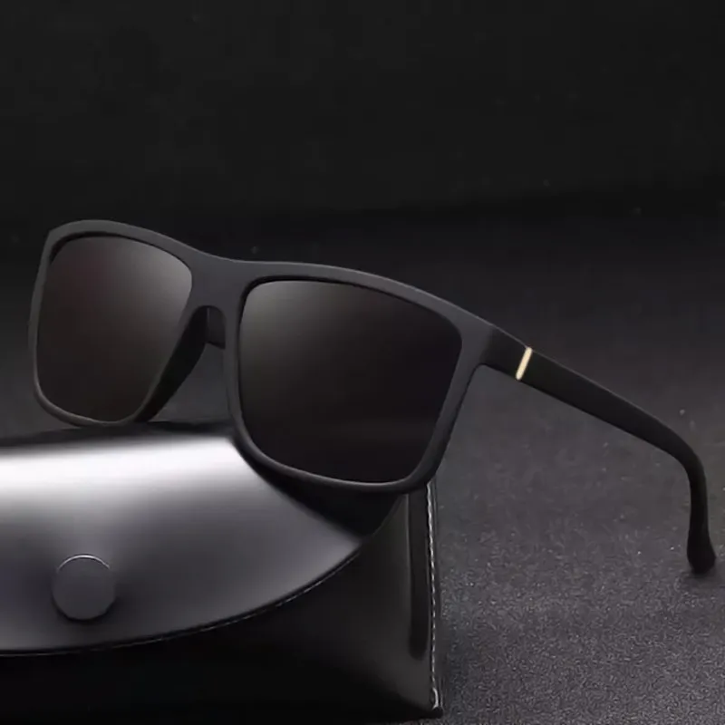 

sunglasses Unisex Square Vintage Sun Glasses Famous Brand Sunglases polarized Sunglasses retro Feminino For Women Men