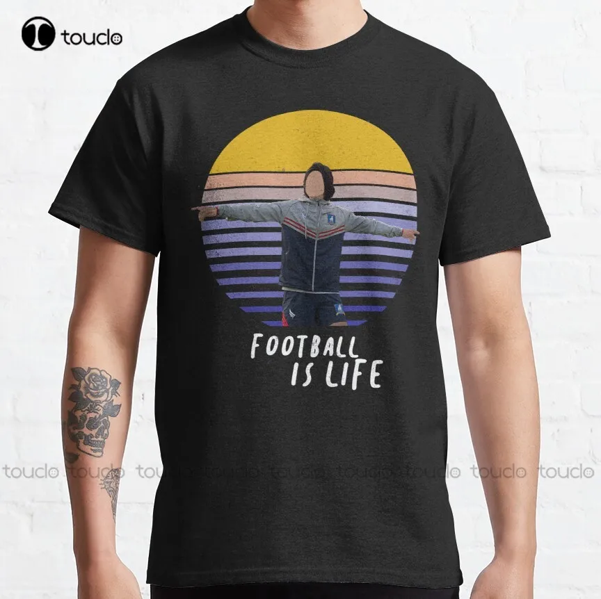 Football Is Life Vintage Sunset Ted Lasso, Football Classic T Shirt T