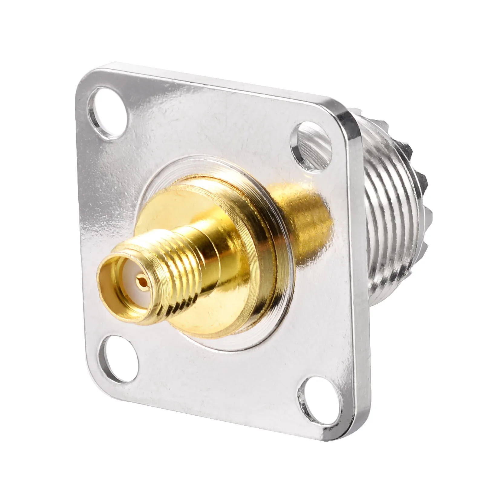 SMA UHF Adapter RF Coaxial Connector for Electronic Components