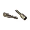 8 PCS H4 Hex Socket Sleeve Set Metric PHM2.0-5.5mm Nozzles Nut Driver Hex Shank Power Nuts Driver Socket Screwdriver Bits Tools 4