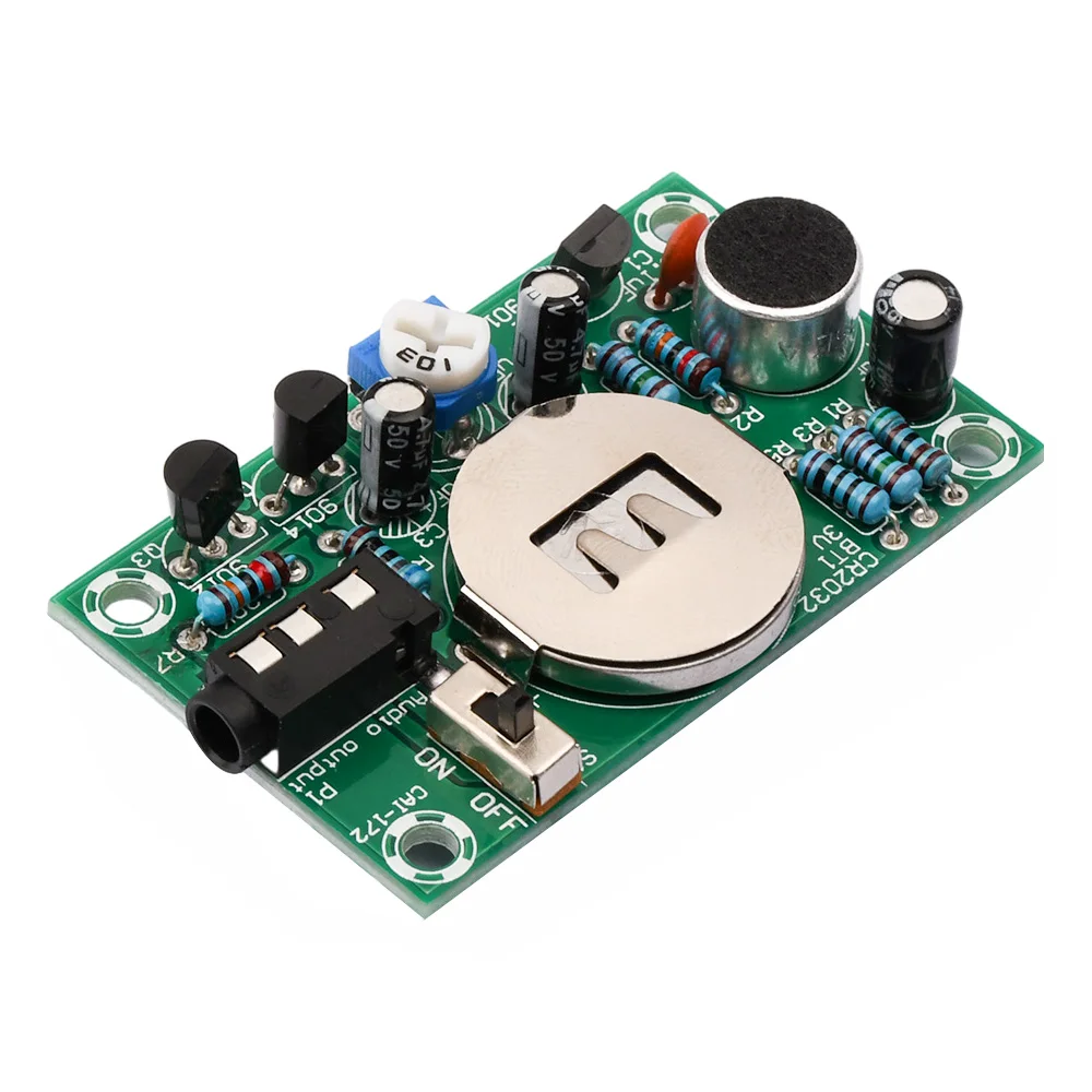 DIY Electronic Kit Set Hearing Aid Audio Amplification Amplifier Practice Teaching Competition Electronic DIY Interest Making - 2