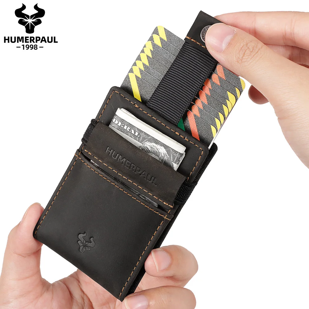 Anti-theft Rfid Credit Card Holder Wallet for Men Genuine Leather Slim Bank ID Cardholder Case Portable Minimalist Porte Carte wallet card holder,leather wallet,credit card wallet,credit card holder,card holder,card wallet,id card case,id card holder,document card wallet,wallet card bag