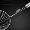 ⚡️1pc Kitchen Tools Oil Pot Strainer Ladle Skimmer Oval Fine Mesh Stainless Steel for Food Kitchen Accessories 6