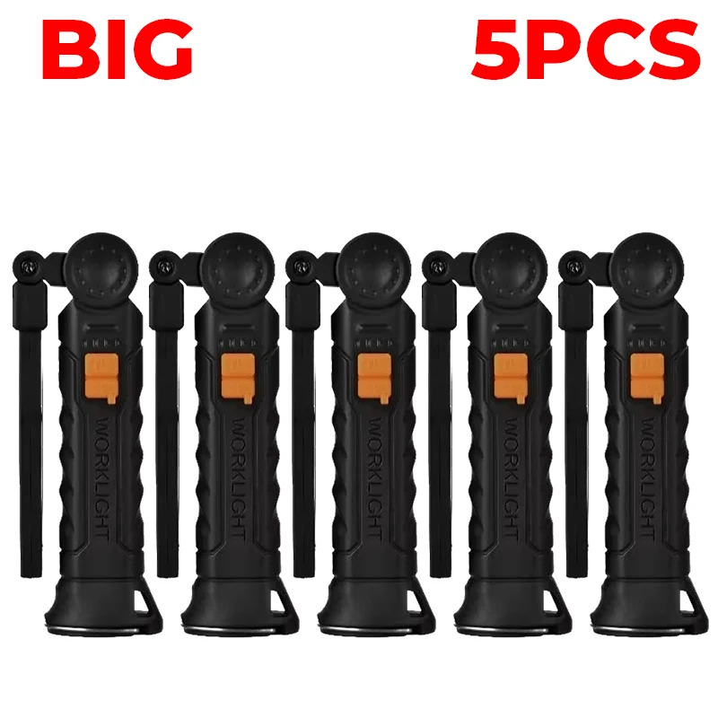  slider image of Portable COB LED Flashlight