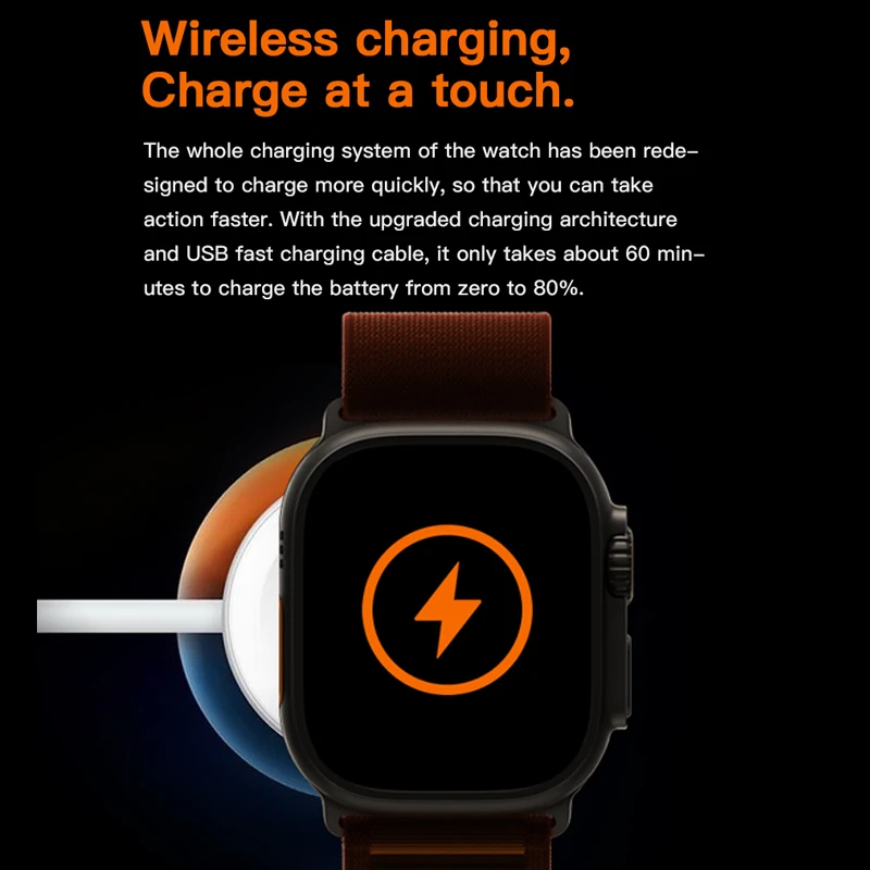 IOS ȵ̵忡   2PCS T800 Ʈ Ʈ ġ ø 8  ȭ       Smartwatch