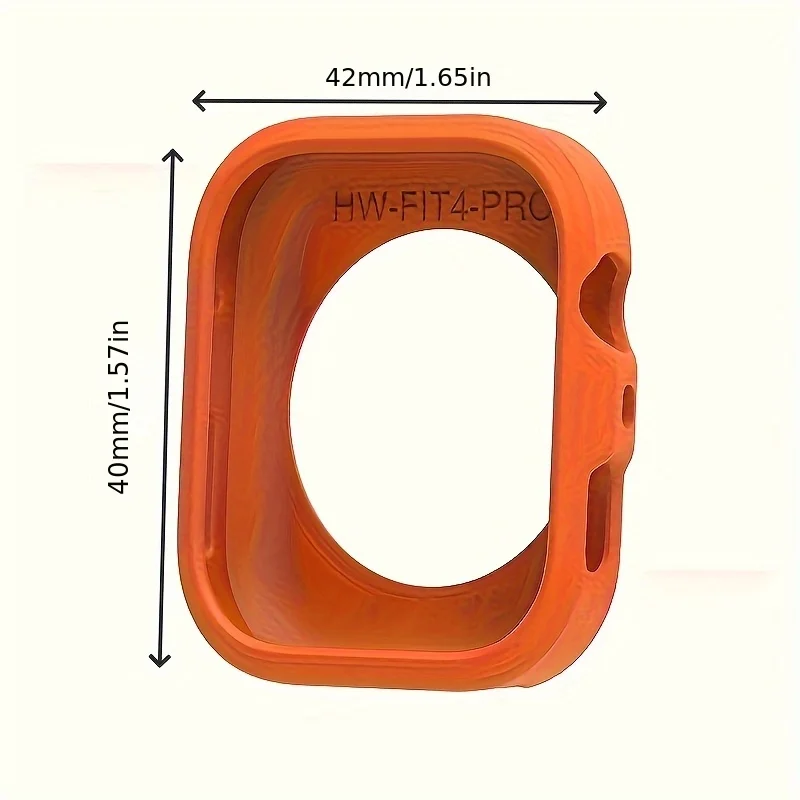 Colorful Silicone Protective Case for Huawei Watch Fit Series