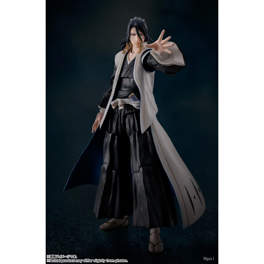 100%  재고 있음 반다이 S.H.Figuarts 블리치: 천년혈전 쿠치키 백야쿠야 - 매우 정교한 수집용 모델