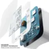 Wrist Blood Pressure Monitor Bp Monitor Large LCD Display Blood Pressure Machine Adjustable Wrist Cuff 5.31-7.68inch 6