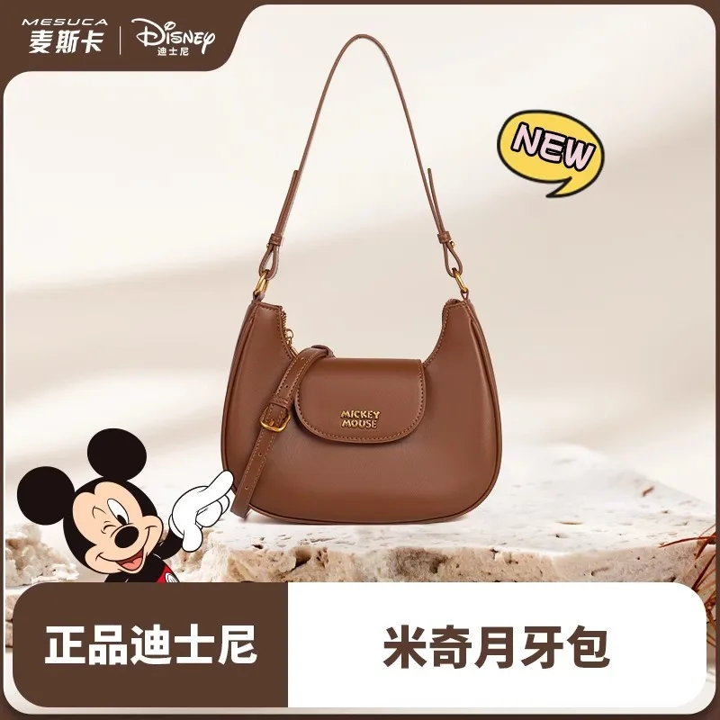 

Disney Purses and Handbags PU Mickey Hobo Bags for Women Large Capacity Kawaii Crossbody Shoulder Bag Anime Case Cute Wallet