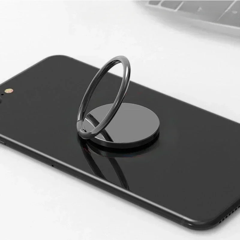 Rotable Mobile Phone Holder Stand  Phone Accessories Ring Holder - 3
